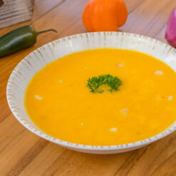 Locro de zapallo ecuatoriano